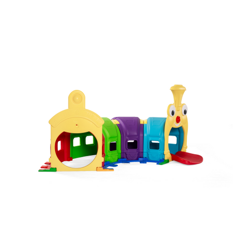 Image of Smiley Little Genius Train Tunnel
