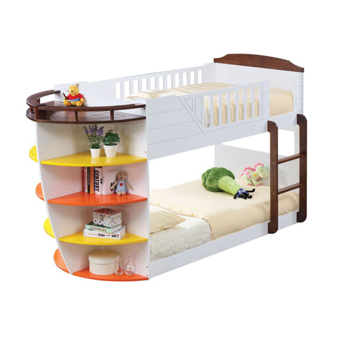 Image of ACME Neptune Bunk Bed Twin & Storage