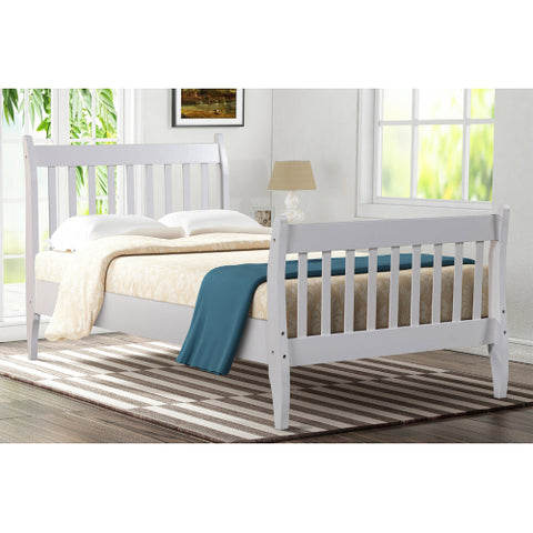 Image of Topmax Wood Platform Twin Bed