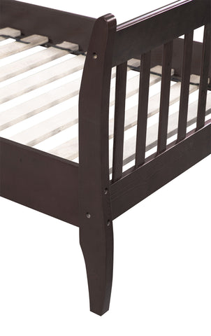 Image of Topmax Wood Platform Twin Bed