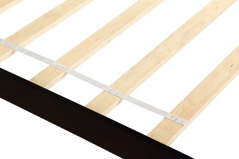 Image of Topmax Wood Platform Twin Bed