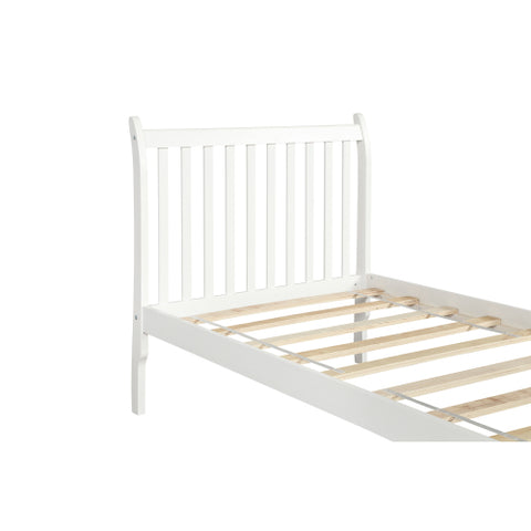 Image of Topmax Wood Platform Twin Bed