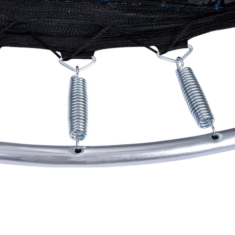 Image of 5.5FT Trampoline for Kids - 65" Mini Toddler Trampoline with Enclosure