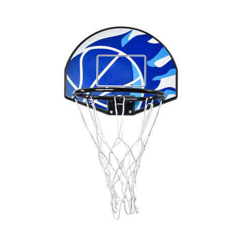 Image of MRS 5 in 1 Outdoor Swing and Slide PlaySet with Seesaw Swing, Basketball Hoop