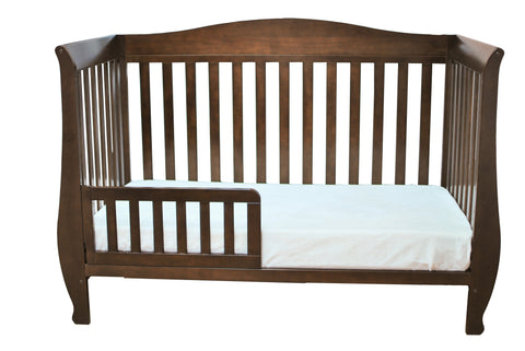Image of AFG Baby Kali II 4-in-1 Convertible Crib and Grace I 3-Drawer Changer in Espresso