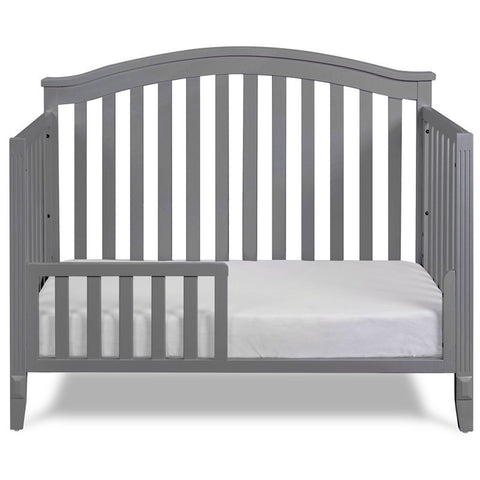 Image of AFG Baby Furniture Kali II 4-in-1 Convertible Crib in Grey