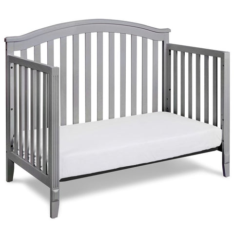 Image of AFG Baby Furniture Kali II 4-in-1 Convertible Crib in Grey