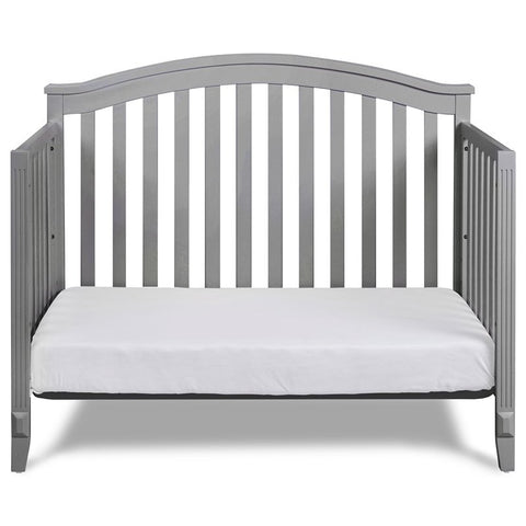 Image of AFG Baby Furniture Kali II 4-in-1 Convertible Crib in Grey