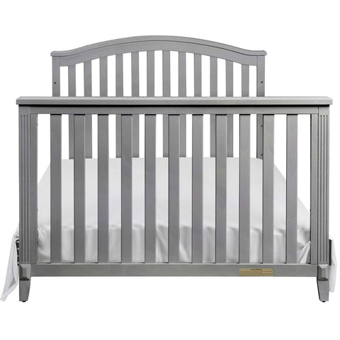 Image of AFG Baby Furniture Kali II 4-in-1 Convertible Crib in Grey
