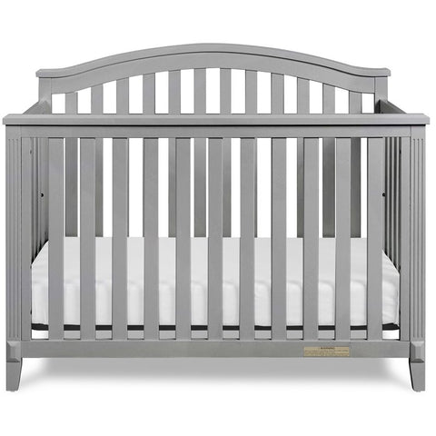 Image of AFG Baby Furniture Kali II 4-in-1 Convertible Crib in Grey