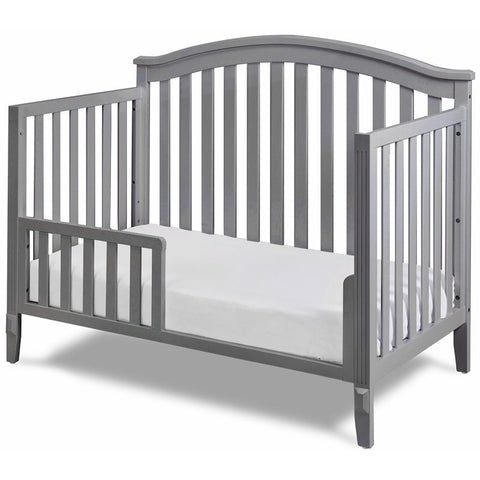 Image of AFG Baby Furniture Kali II 4-in-1 Convertible Crib in Grey