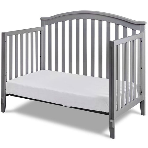 Image of AFG Baby Furniture Kali II 4-in-1 Convertible Crib in Grey
