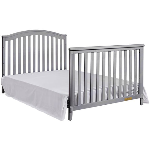 Image of AFG Baby Furniture Kali II 4-in-1 Convertible Crib in Grey