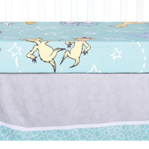 Image of Trend Lab Dr. Seuss Book Club 4 Piece Crib Bedding Set