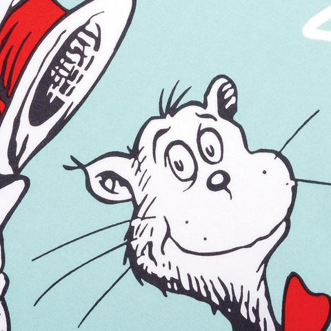 Image of Trend Lab Dr. Seuss Book Club 4 Piece Crib Bedding Set