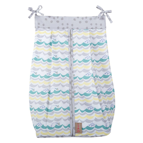 Image of Trend Lab Dr. Seuss New Fish 5 Piece Crib Bedding Set