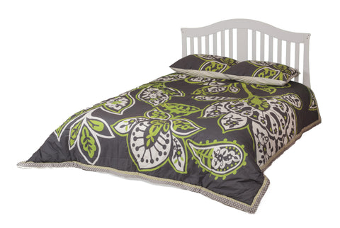 Image of AFG Baby Desiree Solid Wood 4-in-1 Convertible Crib in White