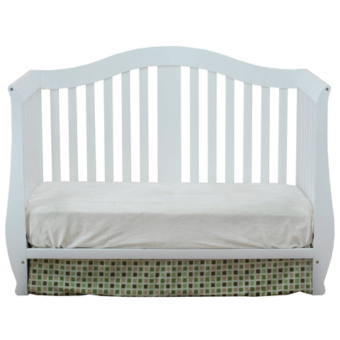 Image of Athena Desiree 4 in 1 Convertible Crib in White