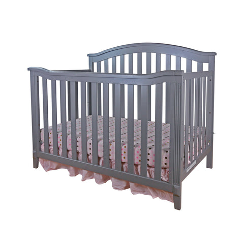 Image of AFG Baby Kali 4-in-1 Crib Convertible Grey