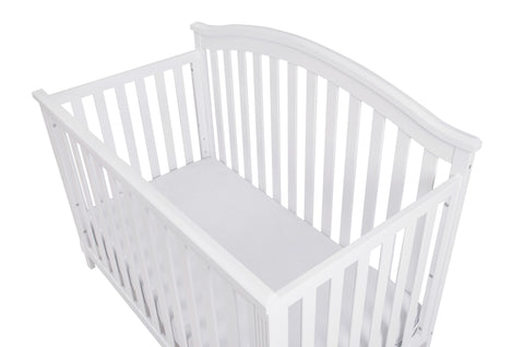 Image of AFG Baby Furniture Kali II 4-in-1 Convertible Crib in White