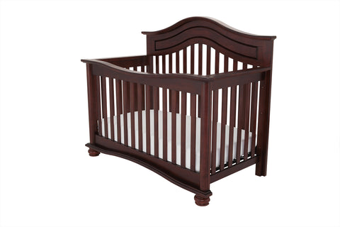 Image of AFG Lia 3-in-1 Baby Crib Espresso