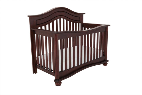 Image of AFG Lia 3-in-1 Baby Crib Espresso