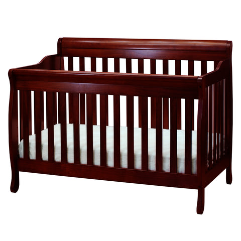 Image of AFG Baby Alice 3-in-1 Baby Crib Cherry