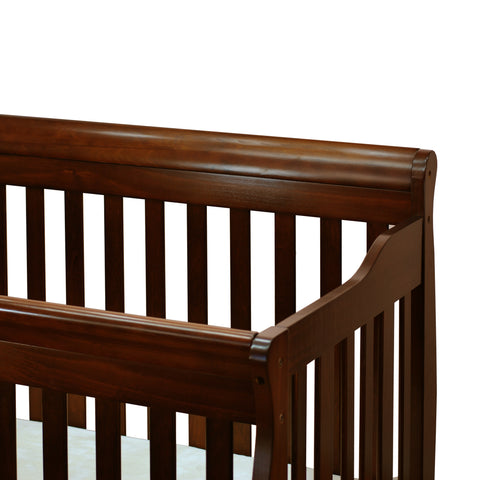 Image of AFG Baby Alice 3-in-1 Baby Crib Cherry