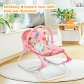 Image of Costway Baby Adjustable Swing Bouncer & Rocker