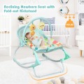 Image of Costway Baby Adjustable Swing Bouncer & Rocker