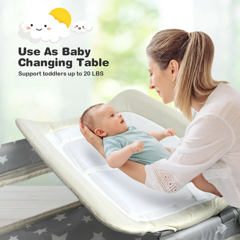 Image of Portable Baby Bassinet