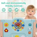 Image of Costway Foldable Baby Safety Play Yard with Lockable Gate