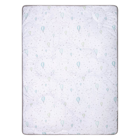 Image of Sammy and Lou Starry Dreams 4 Piece Crib Bedding Set