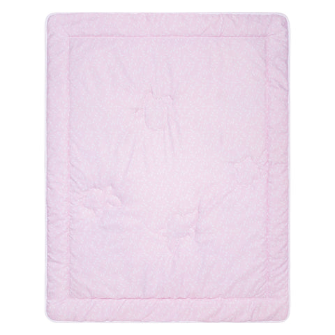 Image of Sammy and Lou Simply Floral 4 Piece Crib Bedding Set