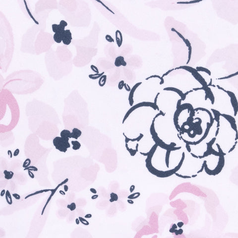 Image of Sammy and Lou Simply Floral 4 Piece Crib Bedding Set