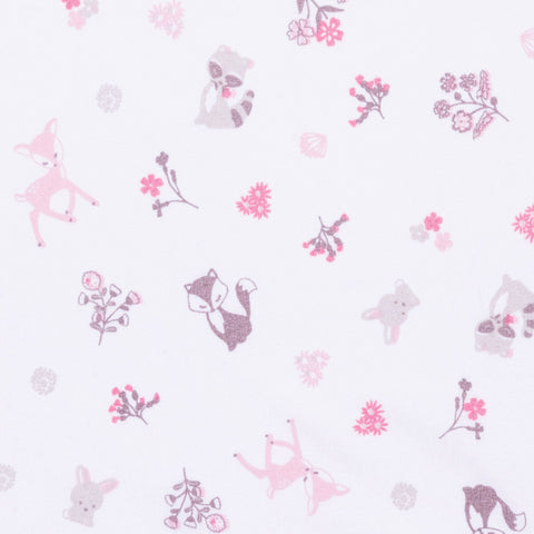 Image of Sammy and Lou Sweet Forest Friends 4 Piece Crib Bedding Set