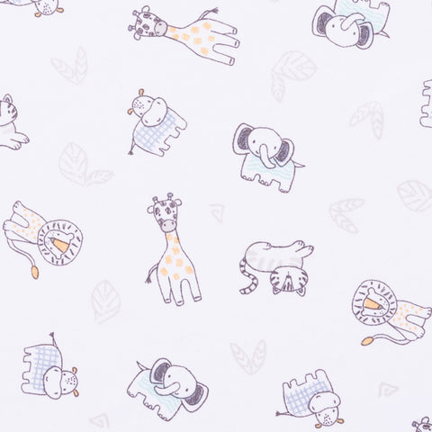 Image of Sammy and Lou Safari Yearbook 4 Piece Crib Bedding Set