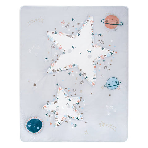 Image of Sammy and Lou Starlight 4 Piece Crib Bedding Set