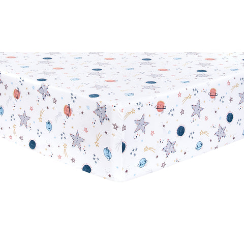 Image of Sammy and Lou Starlight 4 Piece Crib Bedding Set