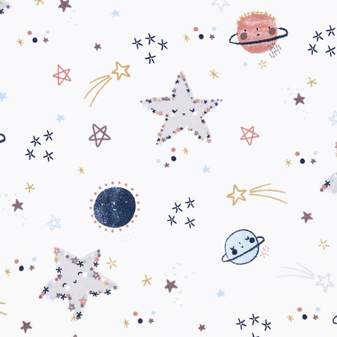 Image of Sammy and Lou Starlight 4 Piece Crib Bedding Set