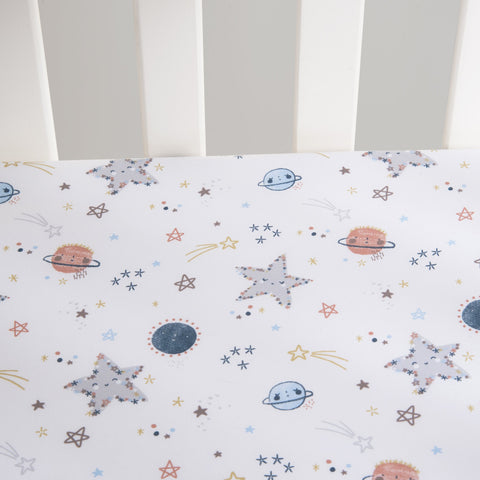 Image of Sammy and Lou Starlight 4 Piece Crib Bedding Set