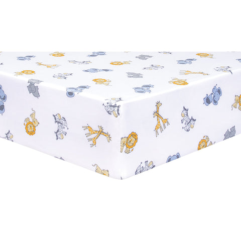 Image of Sammy and Lou Noah's Ark 4 Piece Crib Bedding Set