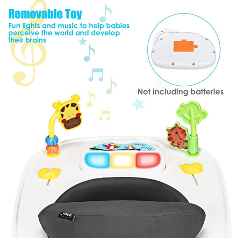 Image of Costway 3 in 1 Foldable Baby Walker