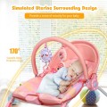 Image of Costway Baby Adjustable Swing Bouncer & Rocker