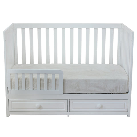 Image of AFG Baby MILA 3-in-1 Convertible Crib in White