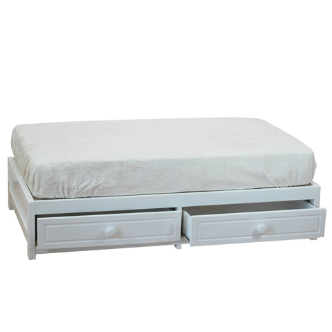 Image of AFG Baby MILA 3-in-1 Convertible Crib in White