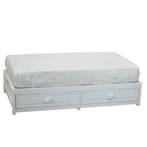 Image of AFG Baby MILA 3-in-1 Convertible Crib in White