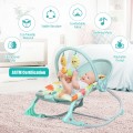 Image of Costway Baby Adjustable Swing Bouncer & Rocker
