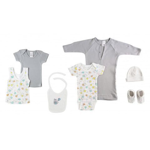 Image of Bambini 7-Piece Bunny Baby Clothing Set