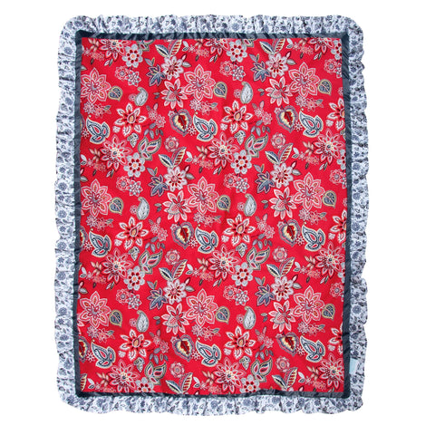 Image of Waverly® Charismatic 3 Piece Crib Bedding Set